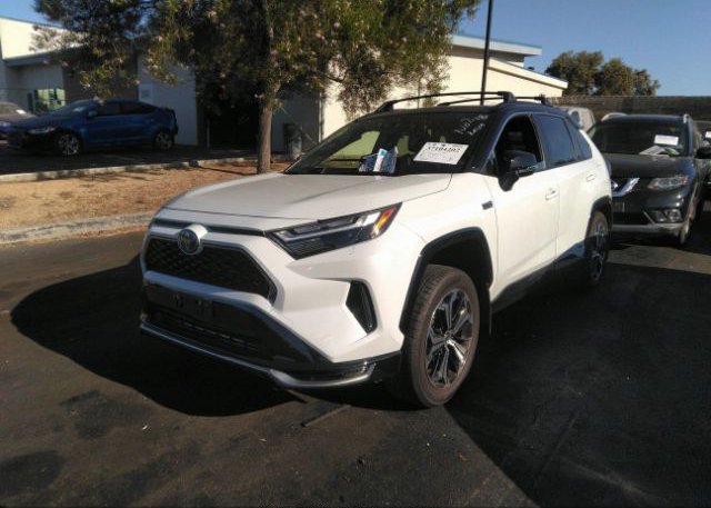 2023 TOYOTA RAV4 PRIME(VIN: JTMEB3FV0PD124454