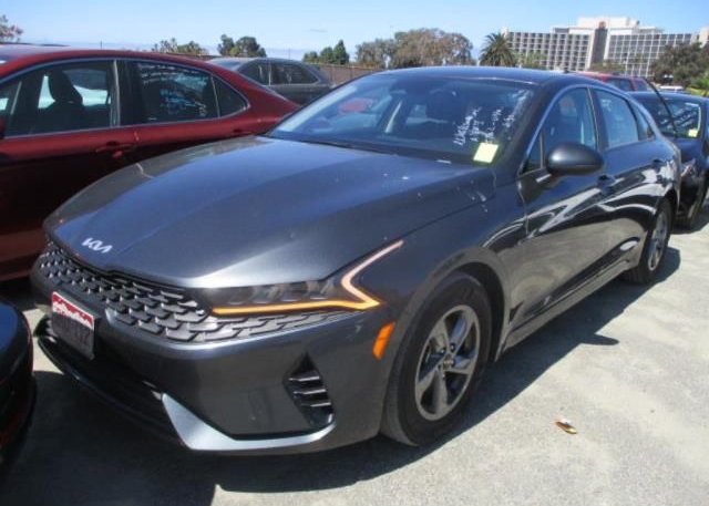 2022 KIA K5 (VIN: 5XXG14J29NG135700)
