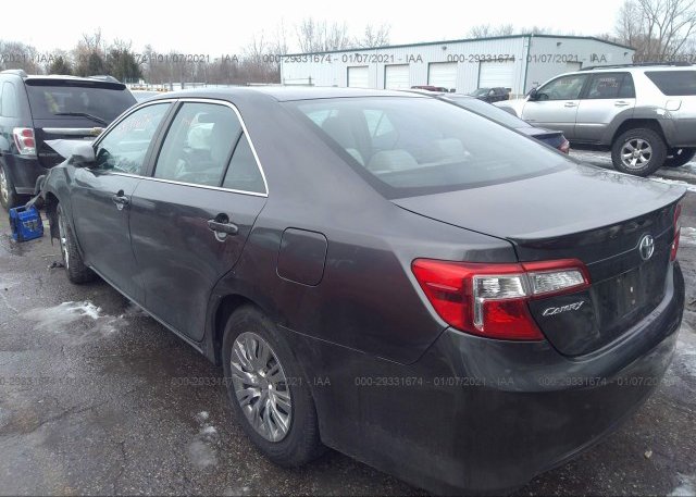 купить 2012 TOYOTA CAMRY 4T4BF1FK3CR261627
