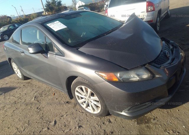 2HGFG3B88CH504646 2012 HONDA CIVIC CPE