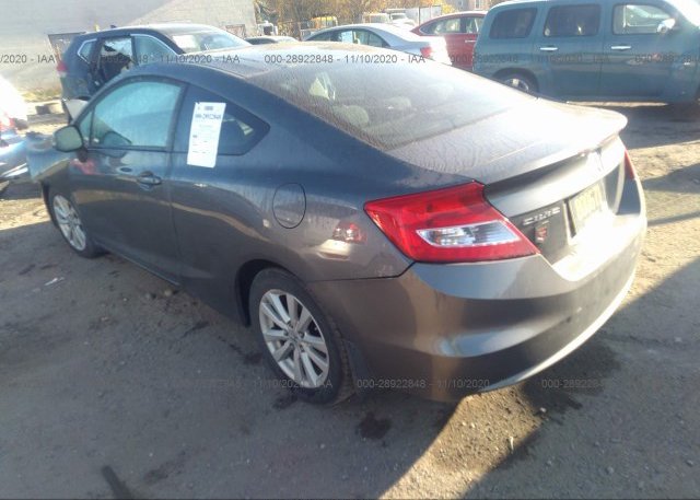 купить 2012 HONDA CIVIC CPE 2HGFG3B88CH504646
