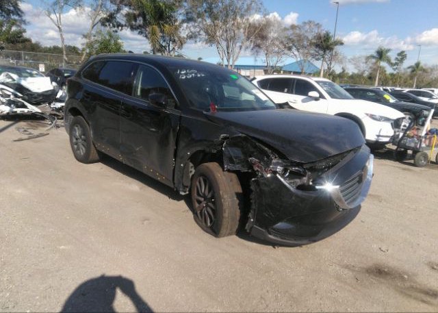 2022 MAZDA CX-9 (VIN: JM3TCBCY9N0601200)