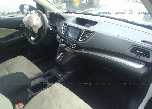 пригнать из сша 2016 HONDA CR-V 5J6RM4H51GL125465