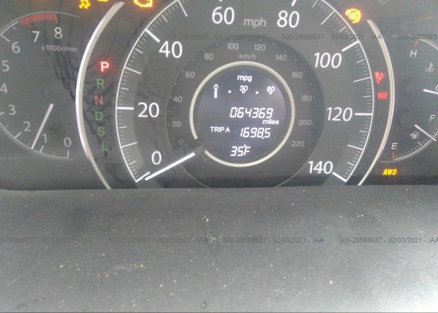 5J6RM4H51GL125465 2016 HONDA CR-V