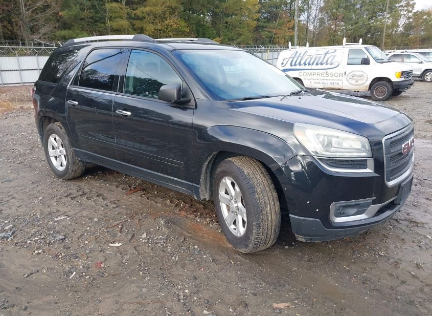 2014 Gmc Acadia 3.6L photo