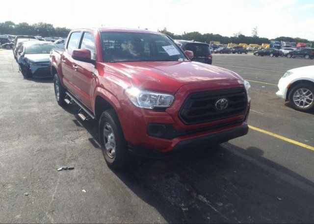2021 TOYOTA TACOMA 2WD (VIN: 3TYAX5GN3MT016134)