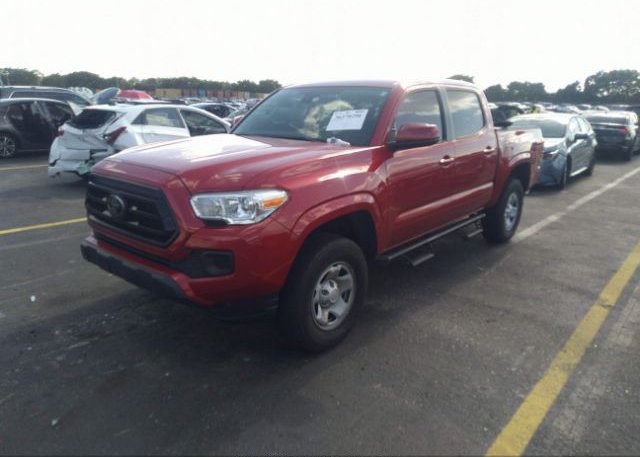 2021 TOYOTA TACOMA 2WD(VIN: 3TYAX5GN3MT016134