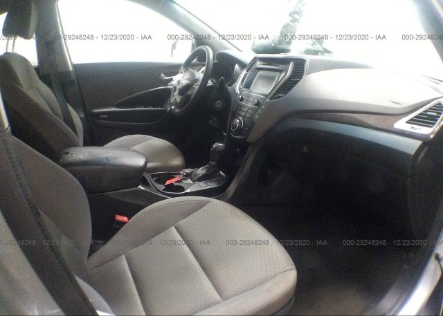 пригнать из сша 2017 HYUNDAI SANTA FE KM8SMDHF7HU169820