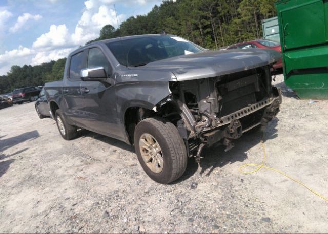 2022 CHEVROLET SILVERADO 1500 LTD (VIN: 1GCPWCED0NZ113508)