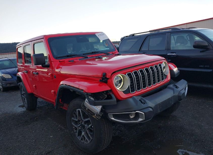 2025 JEEP WRANGLER 4-DOOR SAHARA 4X4 photo