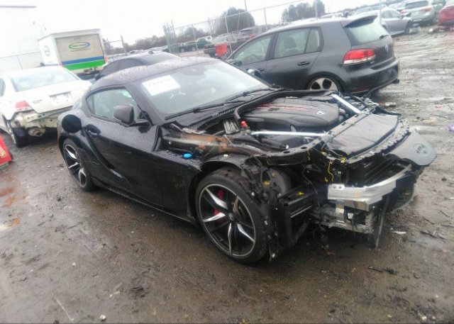 2021 TOYOTA GR SUPRA (VIN: WZ1DB0C08MW040581)