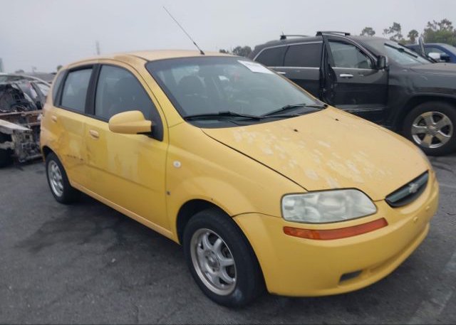 KL1TD66608B001916 2008 CHEVROLET AVEO 5