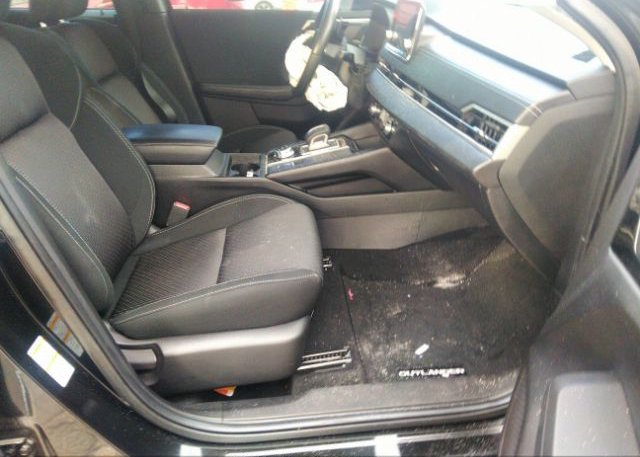 2022 MITSUBISHI OUTLANDER(VIN: JA4J3TA89NZ033710