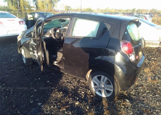 купить 2014 CHEVROLET SPARK KL8CB6S90EC406543