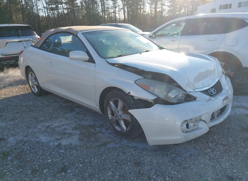 2007 TOYOTA CAMRY SOLARA SLE photo