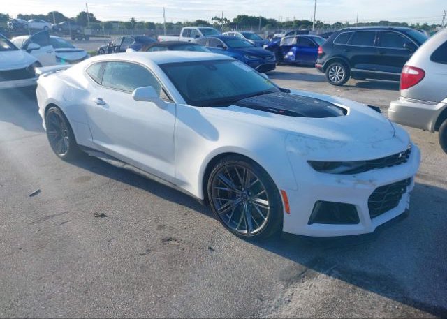 2022 CHEVROLET CAMARO (VIN: 1G1FK1R67N0132691)