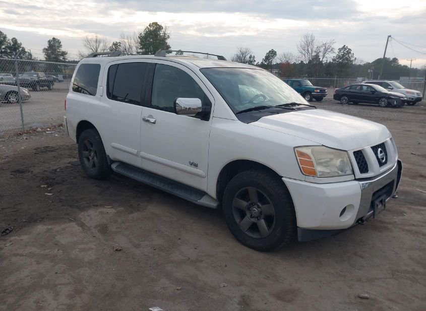 2005 NISSAN ARMADA SE photo