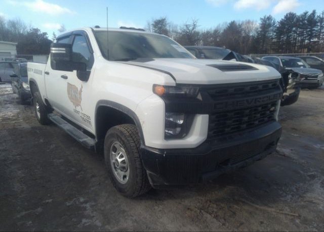 2021 CHEVROLET SILVERADO 2500HD (VIN: 1GC4YLE75MF132692)