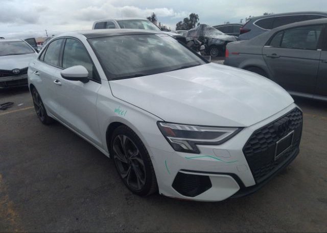 2022 AUDI A3 SEDAN (VIN: WAUBUDGY4NA021481)