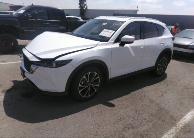 2022 MAZDA CX-5(VIN: JM3KFBDM2N0647126