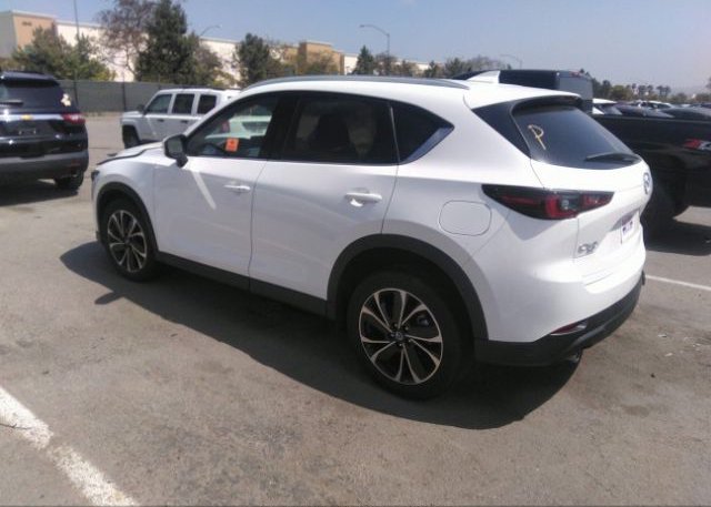 2022 MAZDA CX-5(VIN: JM3KFBDM2N0647126