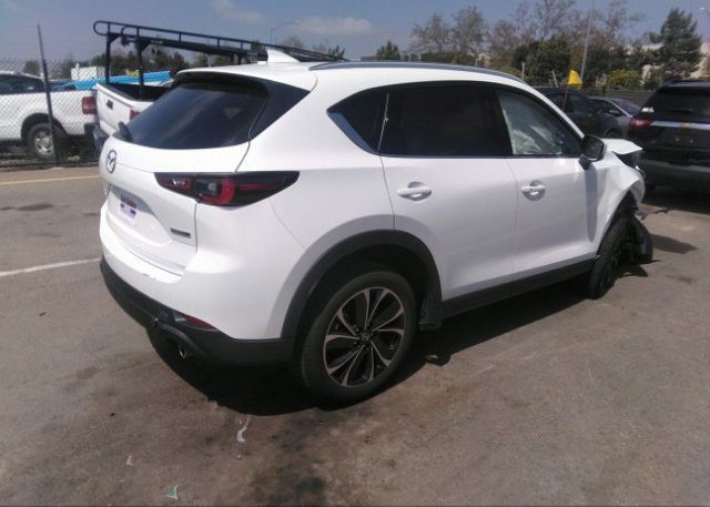 2022 MAZDA CX-5(VIN: JM3KFBDM2N0647126