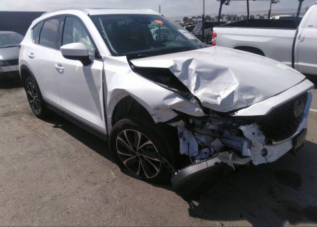 2022 MAZDA CX-5(VIN: JM3KFBDM2N0647126