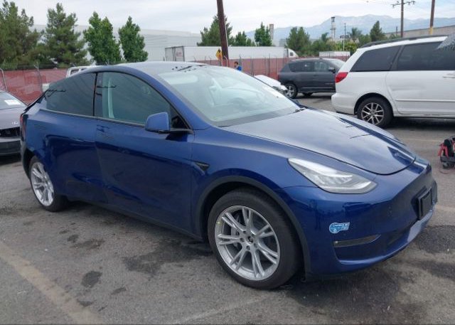2021 TESLA MODEL Y (VIN: 5YJYGDEE9MF258082)