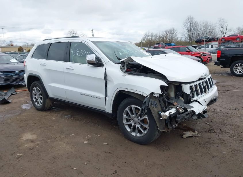 2014 JEEP GRAND CHEROKEE LIMITED photo