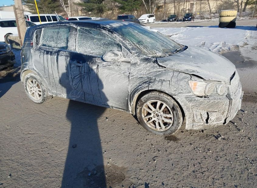 2016 CHEVROLET SONIC LT AUTO photo