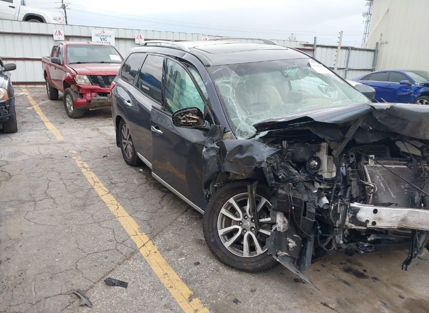 2014 NISSAN PATHFINDER SL photo