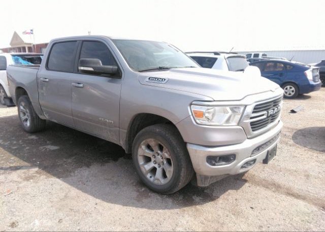 2021 RAM 1500 (VIN: 1C6SRFFT3MN819667)