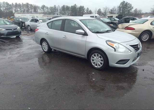3N1CN7AP1HK450217 2017 NISSAN VERSA SEDAN