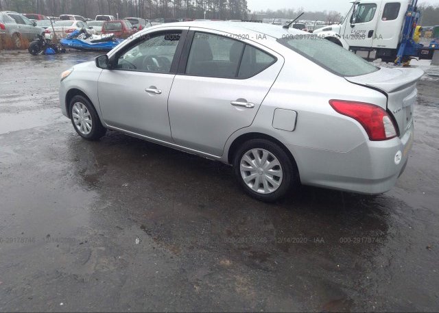 купить 2017 NISSAN VERSA SEDAN 3N1CN7AP1HK450217