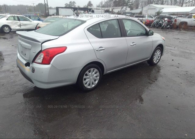 цена в сша 2017 NISSAN VERSA SEDAN 3N1CN7AP1HK450217