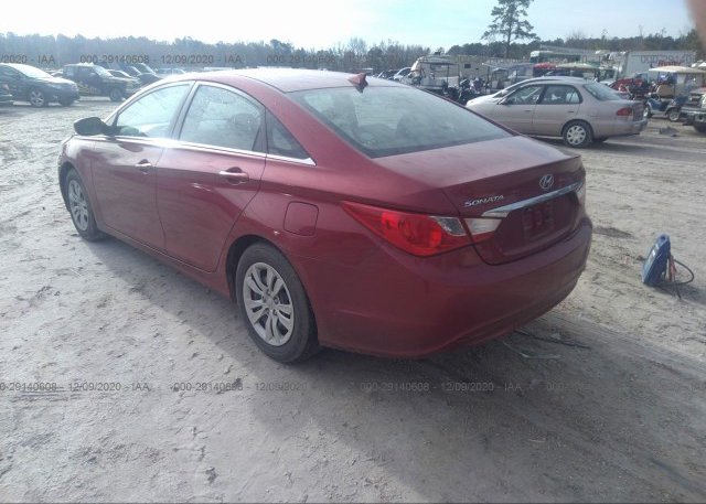 купить 2013 HYUNDAI SONATA 5NPEB4AC7DH605271