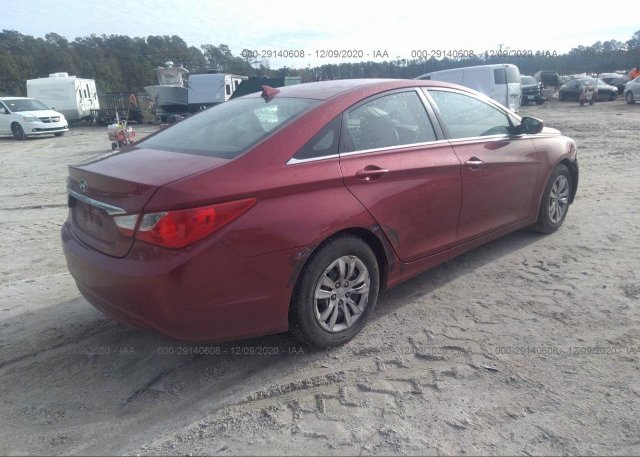 цена в сша 2013 HYUNDAI SONATA 5NPEB4AC7DH605271