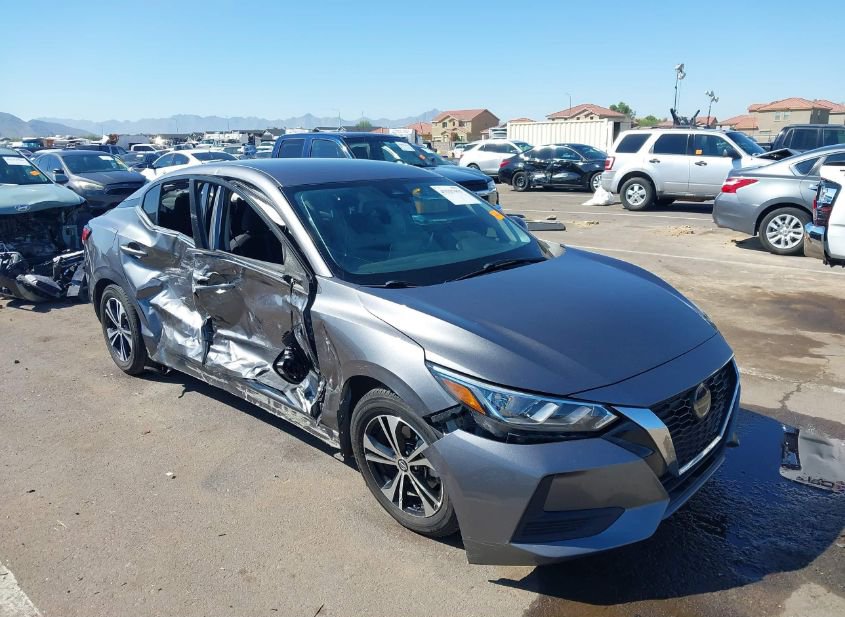 2020 NISSAN SENTRA SV XTRONIC CVT photo