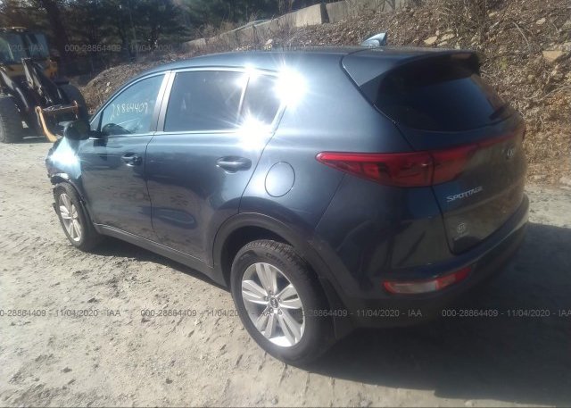 купить 2019 KIA SPORTAGE KNDPMCAC1K7621822