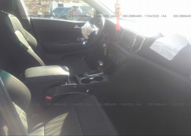 пригнать из сша 2019 KIA SPORTAGE KNDPMCAC1K7621822