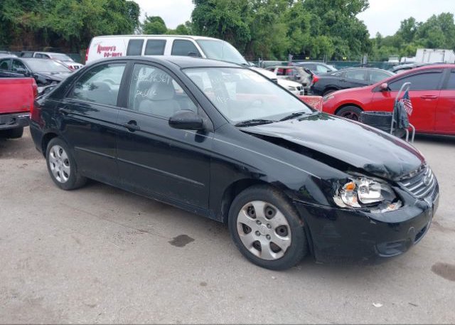 KNAFE221995612448 2009 KIA SPECTRA