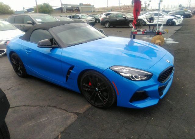 2022 BMW Z4 (VIN: WBAHF9C08NWX54489)