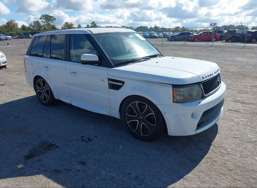 2013 LAND ROVER RANGE ROVER SPORT HSE photo