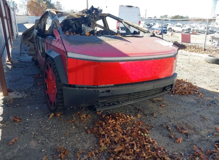 2024 TESLA CYBERTRUCK ALL-WHEEL DRIVE photo