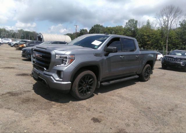 2021 GMC SIERRA 1500(VIN: 3GTP9CEK7MG176707