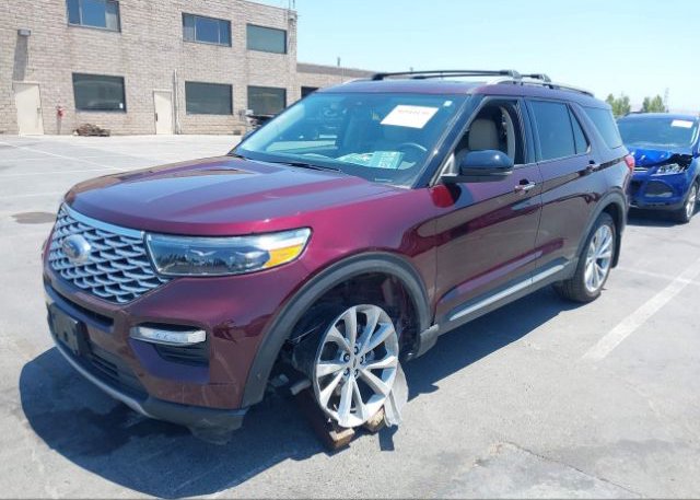 2022 FORD EXPLORER(VIN: 1FM5K8HC5NGA81472