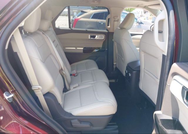 2022 FORD EXPLORER(VIN: 1FM5K8HC5NGA81472
