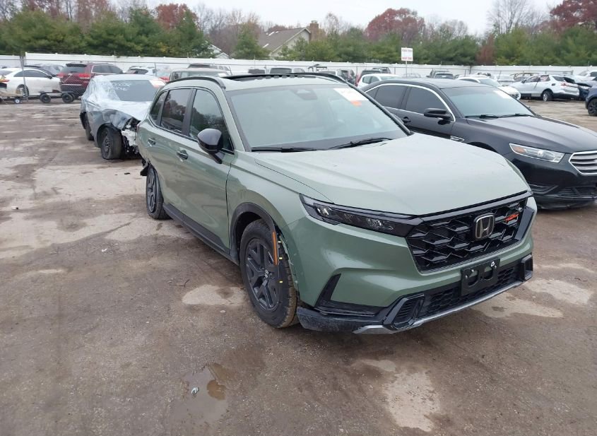 2026 HONDA CR-V HYBRID AWD TRAILSPORT photo