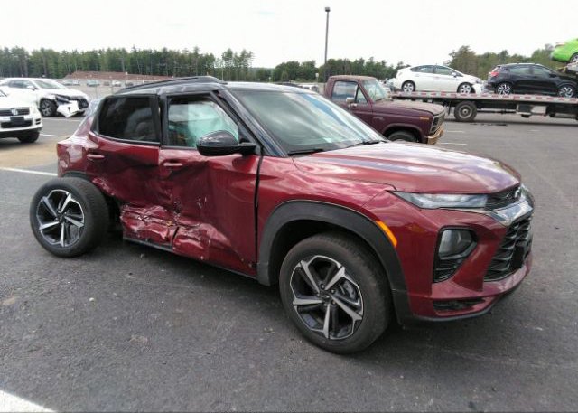 2023 CHEVROLET TRAILBLAZER (VIN: KL79MUSL2PB064871)
