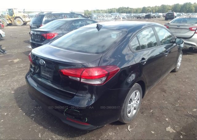 цена в сша 2017 KIA FORTE 3KPFK4A72HE123115